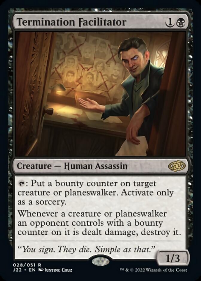 Termination Facilitator [Jumpstart 2022] | Anubis Games and Hobby