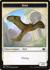 Bird (003) // Rhino (013) Double-Sided Token [Modern Horizons Tokens] | Anubis Games and Hobby