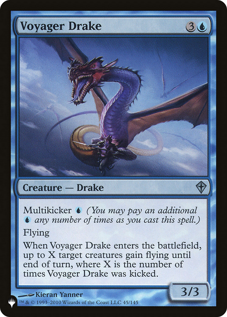 Voyager Drake [The List Reprints] | Anubis Games and Hobby