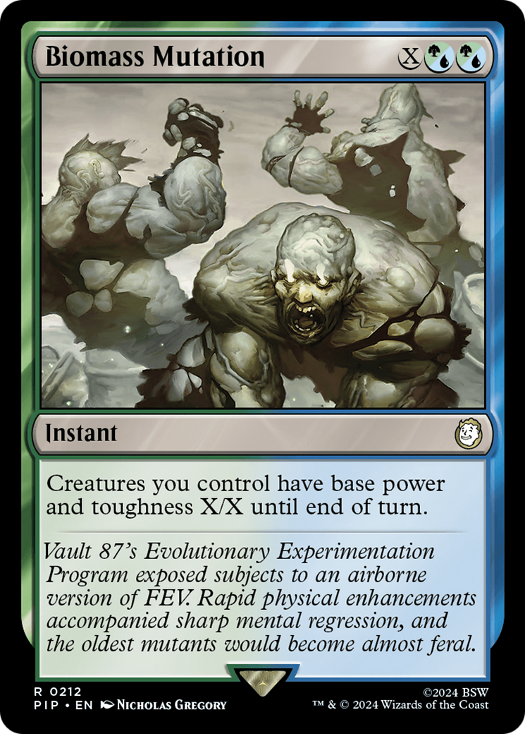 Biomass Mutation [Fallout] | Anubis Games and Hobby