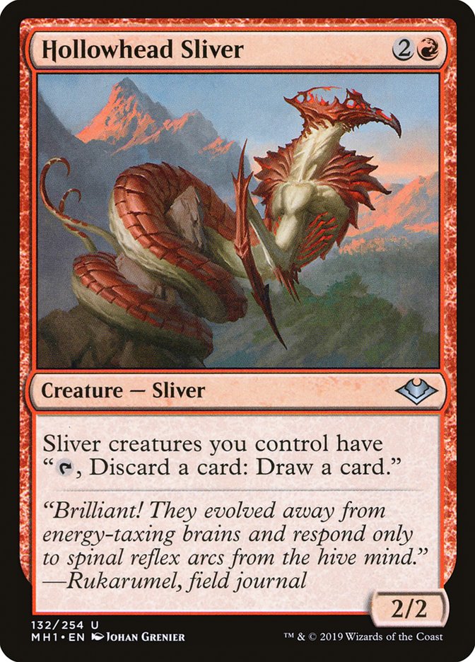 Hollowhead Sliver [Modern Horizons] | Anubis Games and Hobby