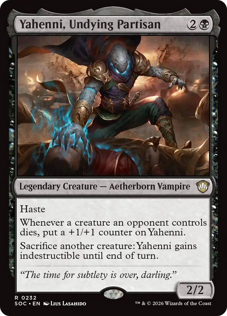Yahenni, Undying Partisan [Secrets of Strixhaven Commander] | Anubis Games and Hobby