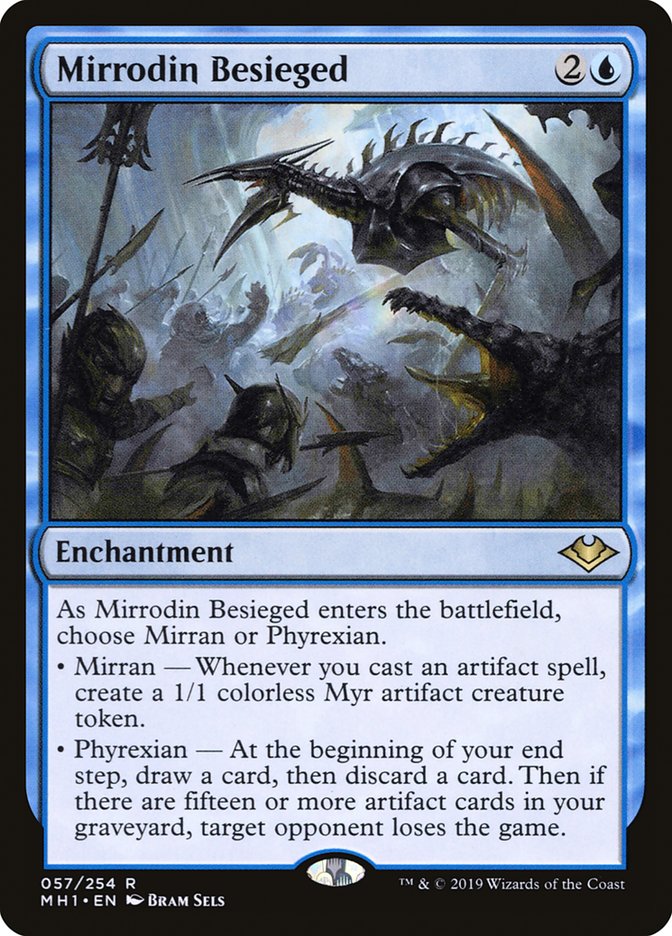 Mirrodin Besieged [Modern Horizons] | Anubis Games and Hobby