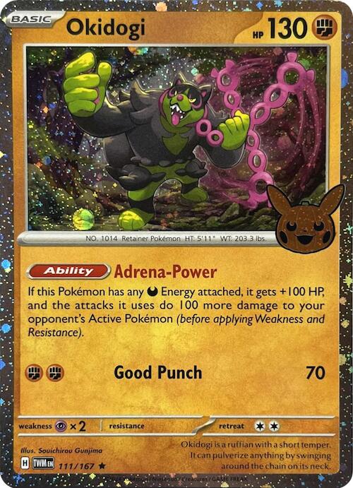 Okidogi (111/167) (Cosmos Holo) [Trick or Trade] | Anubis Games and Hobby