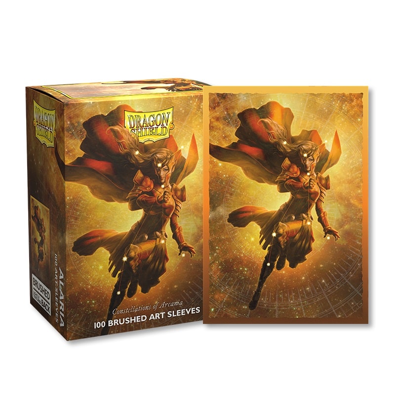 DS Art Sleeves 100ct - Alaria | Anubis Games and Hobby