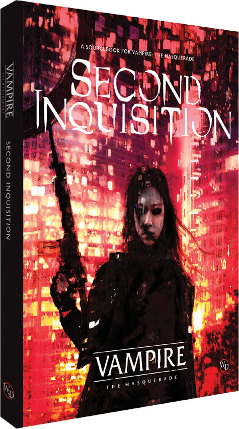 Vampire The Masquerade: RPG - Second Inquisition | Anubis Games and Hobby
