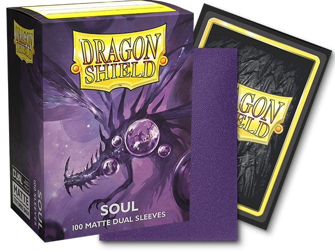 DS Dual Matte Sleeves 100ct - Soul | Anubis Games and Hobby