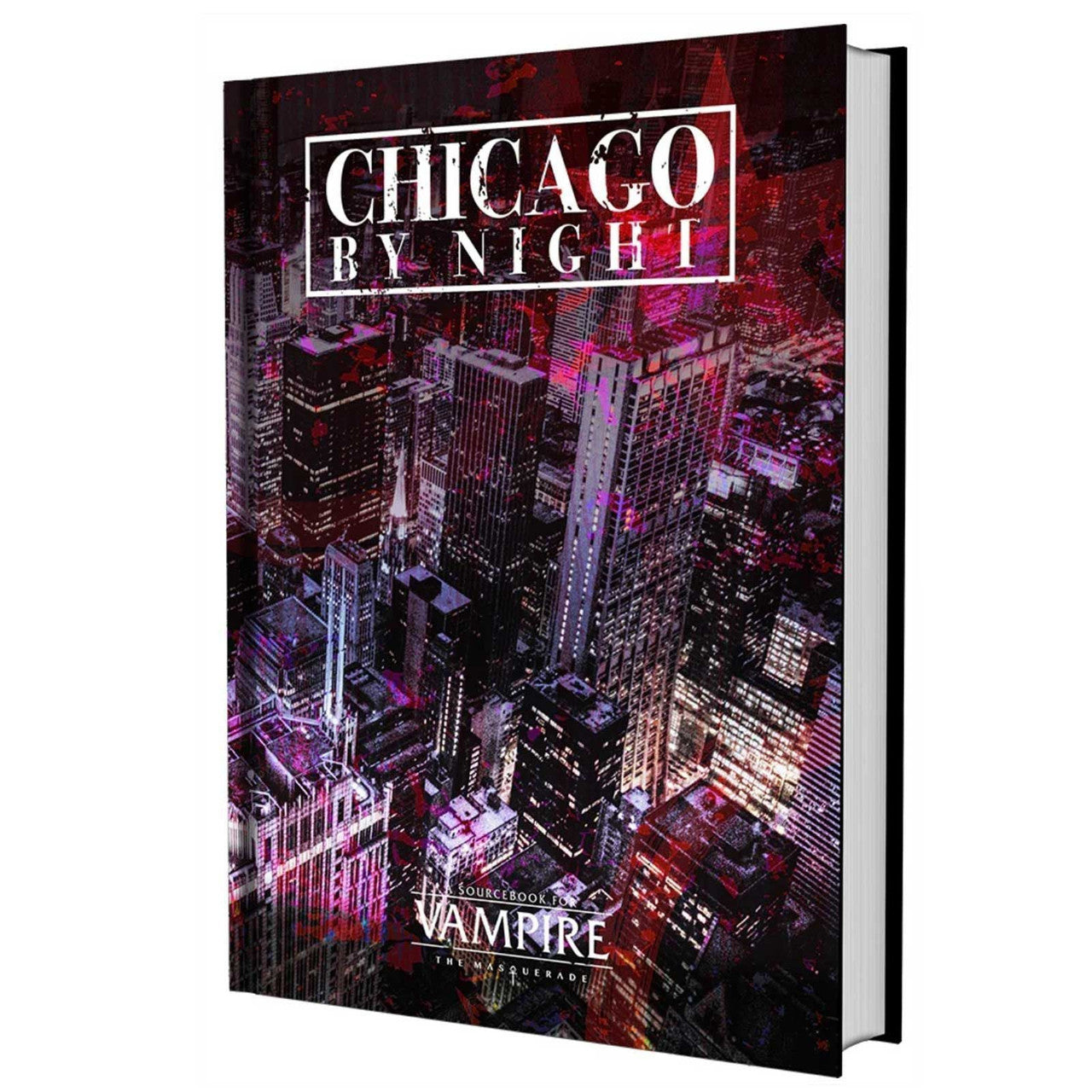 Vampire The Masquerade: RPG - Chicago By Night Sourcebook | Anubis Games and Hobby