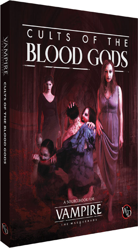 Vampire The Masquerade: RPG - Cults of The Blood Gods Sourcebook | Anubis Games and Hobby