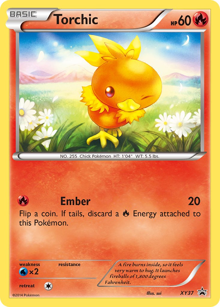 Torchic (XY37) [XY: Black Star Promos] | Anubis Games and Hobby