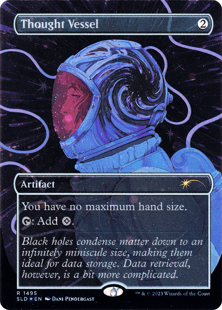 Thought Vessel (Galaxy Foil) [Secret Lair Drop Series] | Anubis Games and Hobby