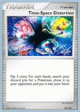 Time-Space Distortion (124/123) (Bliss Control - Paul Atanassov) [World Championships 2008] | Anubis Games and Hobby