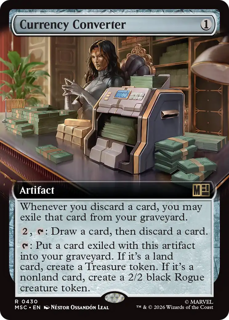 Currency Converter (Extended Art) [Marvel Super Heroes Commander] | Anubis Games and Hobby