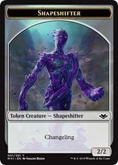 Shapeshifter (001) // Golem (018) Double-Sided Token [Modern Horizons Tokens] | Anubis Games and Hobby