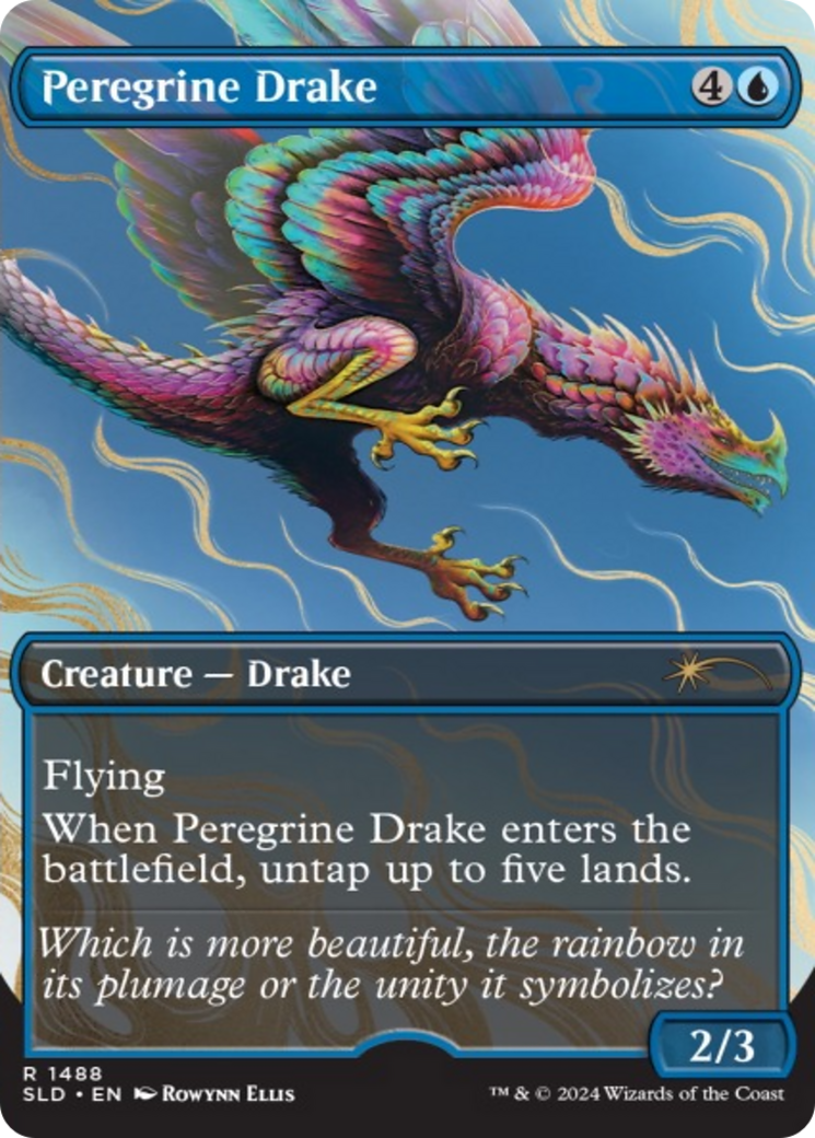 Peregrine Drake [Secret Lair Drop Series] | Anubis Games and Hobby