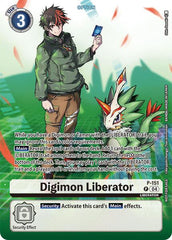 Digimon Liberator [P-151] - P-151 (Legend Pack 2024) [Promotional Cards] | Anubis Games and Hobby