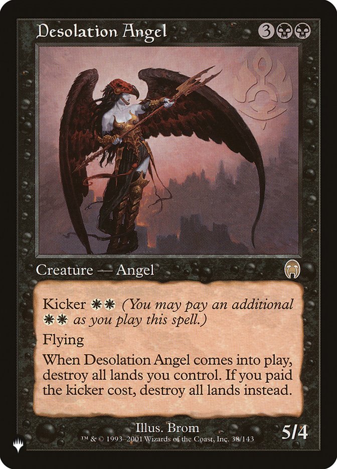 Desolation Angel [The List] | Anubis Games and Hobby