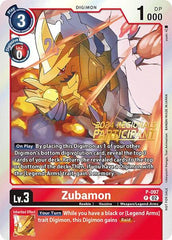 Zubamon [P-097] - P-097 (2024 Regionals Participant) [Promotional Cards] | Anubis Games and Hobby