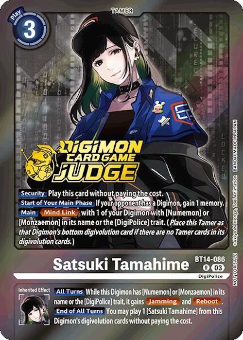 Satsuki Tamahime [BT14-086] (Judge Pack 6) [Blast Ace] | Anubis Games and Hobby