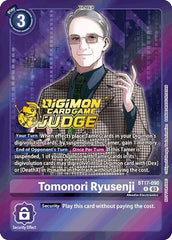 Tomonori Ryusenji [BT17-090] (Judge Pack 6) [Secret Crisis] | Anubis Games and Hobby