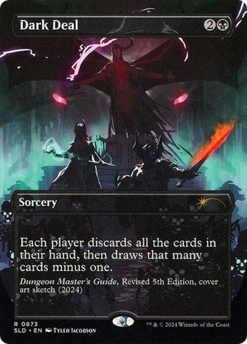 Dark Deal [Secret Lair Drop Series] | Anubis Games and Hobby