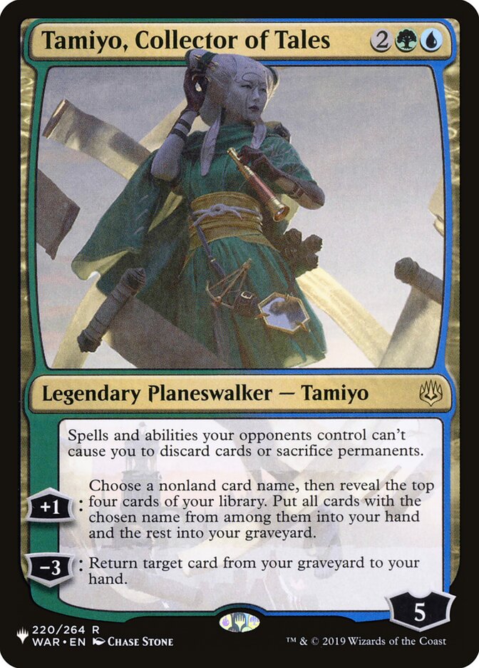 Tamiyo, Collector of Tales [The List] | Anubis Games and Hobby