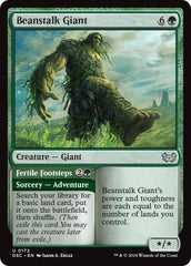 Beanstalk Giant [Duskmourn: House of Horror Commander] | Anubis Games and Hobby