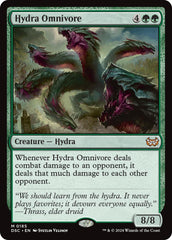 Hydra Omnivore [Duskmourn: House of Horror Commander] | Anubis Games and Hobby