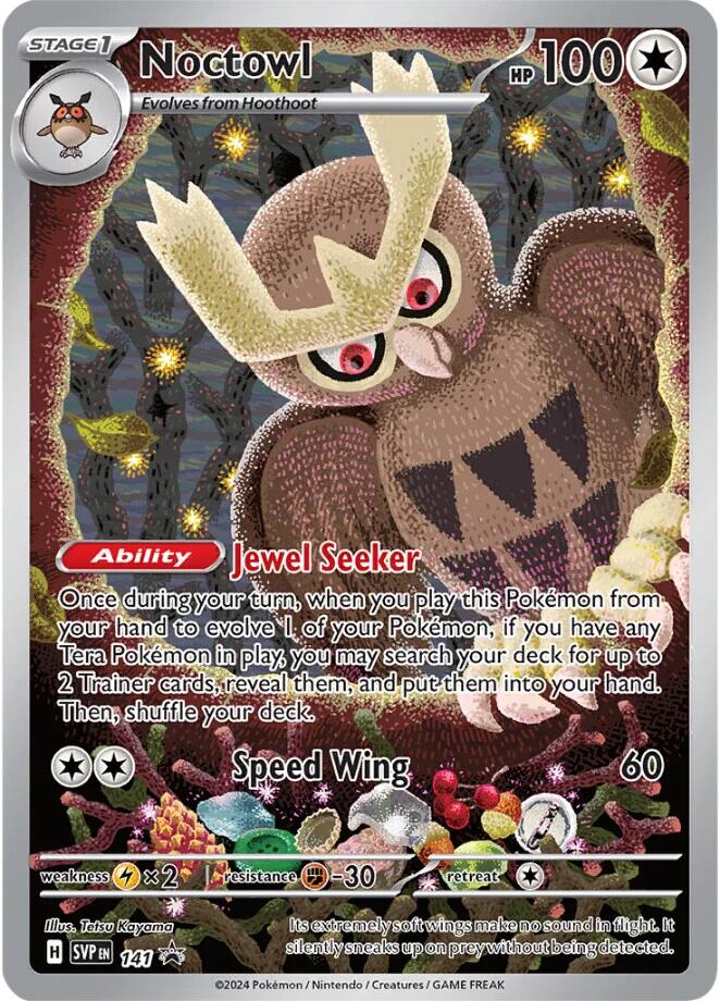 Noctowl (141) [Scarlet & Violet: Black Star Promos] | Anubis Games and Hobby