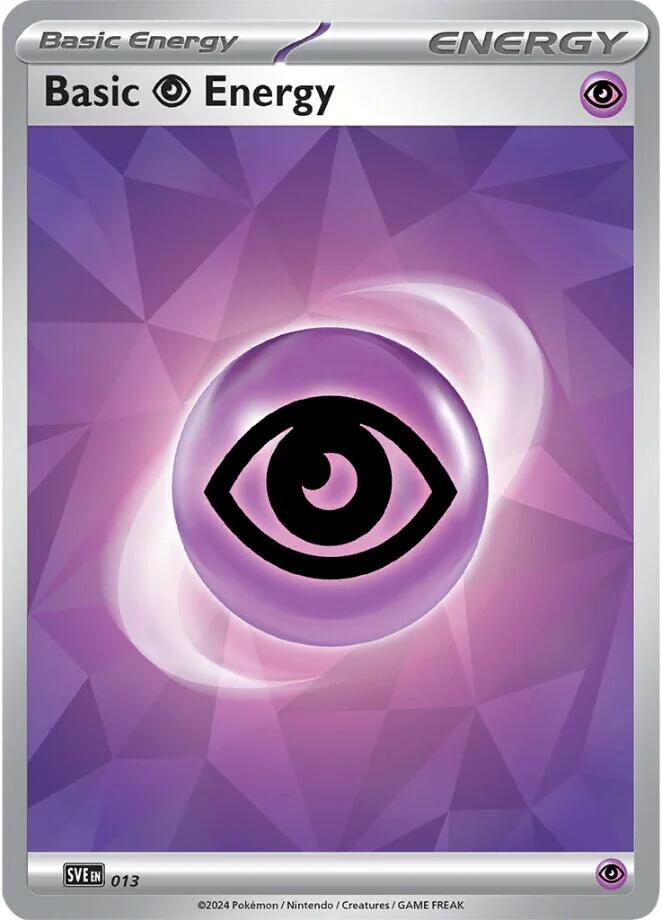 Basic Psychic Energy (013)(Holo) [Scarlet & Violet: Stellar Crown] | Anubis Games and Hobby