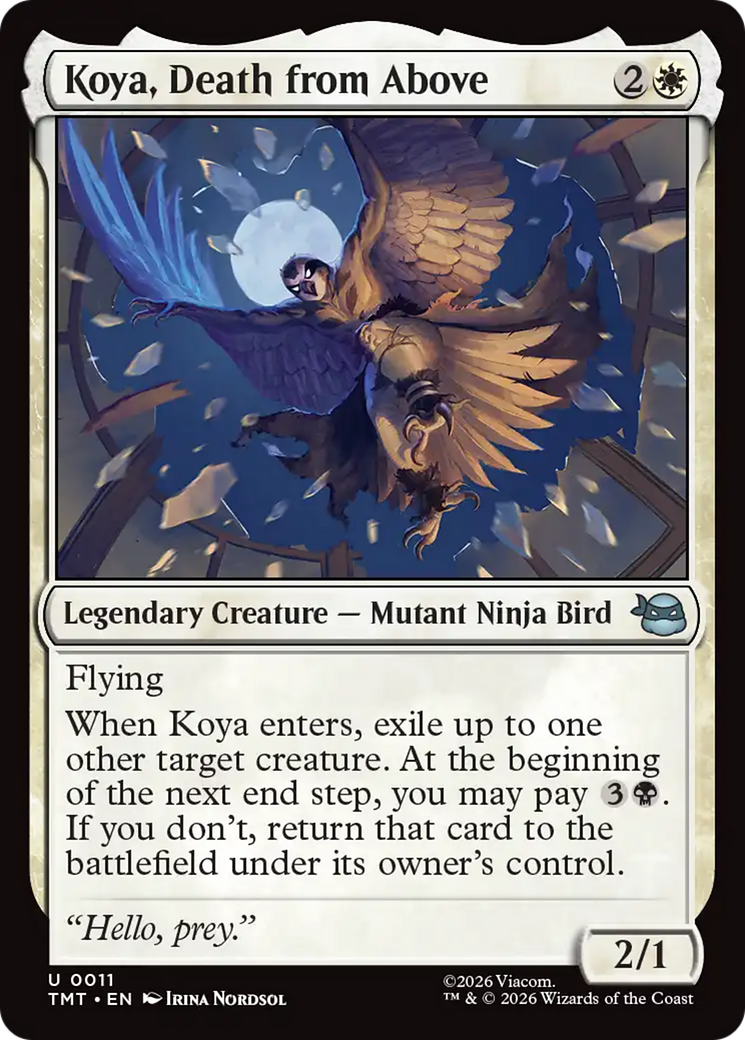 Koya, Death from Above [Teenage Mutant Ninja Turtles] | Anubis Games and Hobby