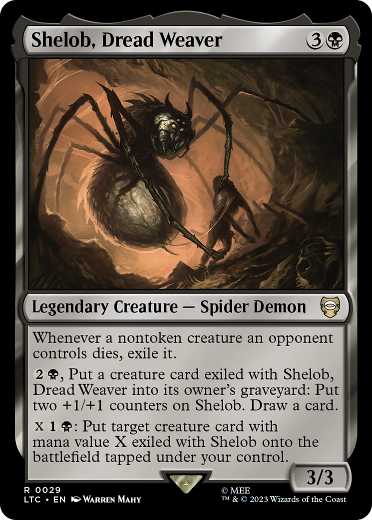 Shelob, Dread Weaver [The Lord of the Rings: Tales of Middle-Earth Commander] | Anubis Games and Hobby