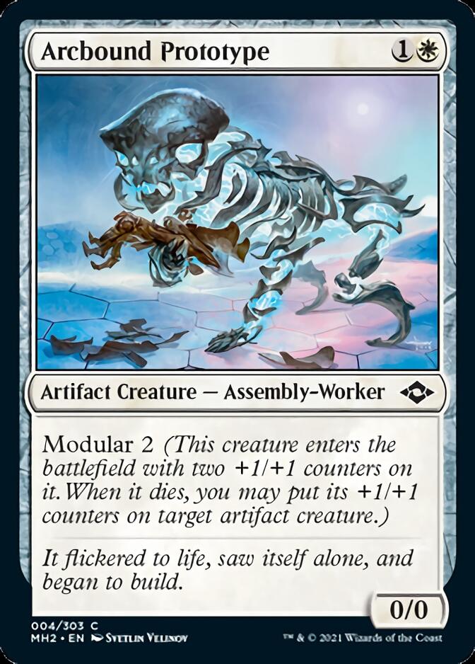 Arcbound Prototype [Modern Horizons 2] | Anubis Games and Hobby