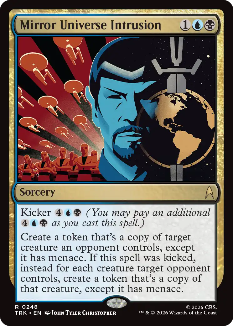 Mirror Universe Intrusion [Star Trek] | Anubis Games and Hobby