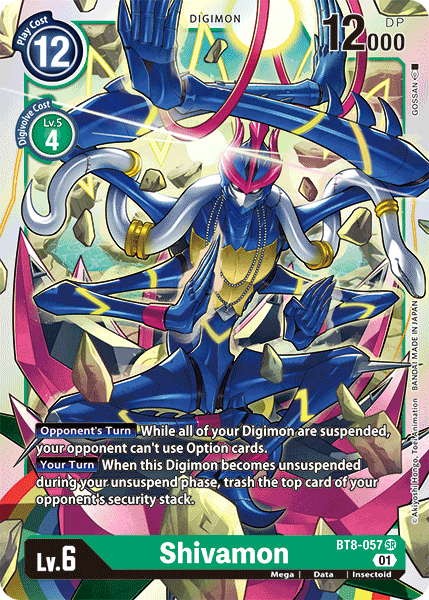 Shivamon [BT8-057] [New Awakening] | Anubis Games and Hobby