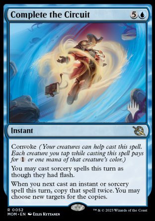 Complete the Circuit (Promo Pack) [March of the Machine Promos] | Anubis Games and Hobby