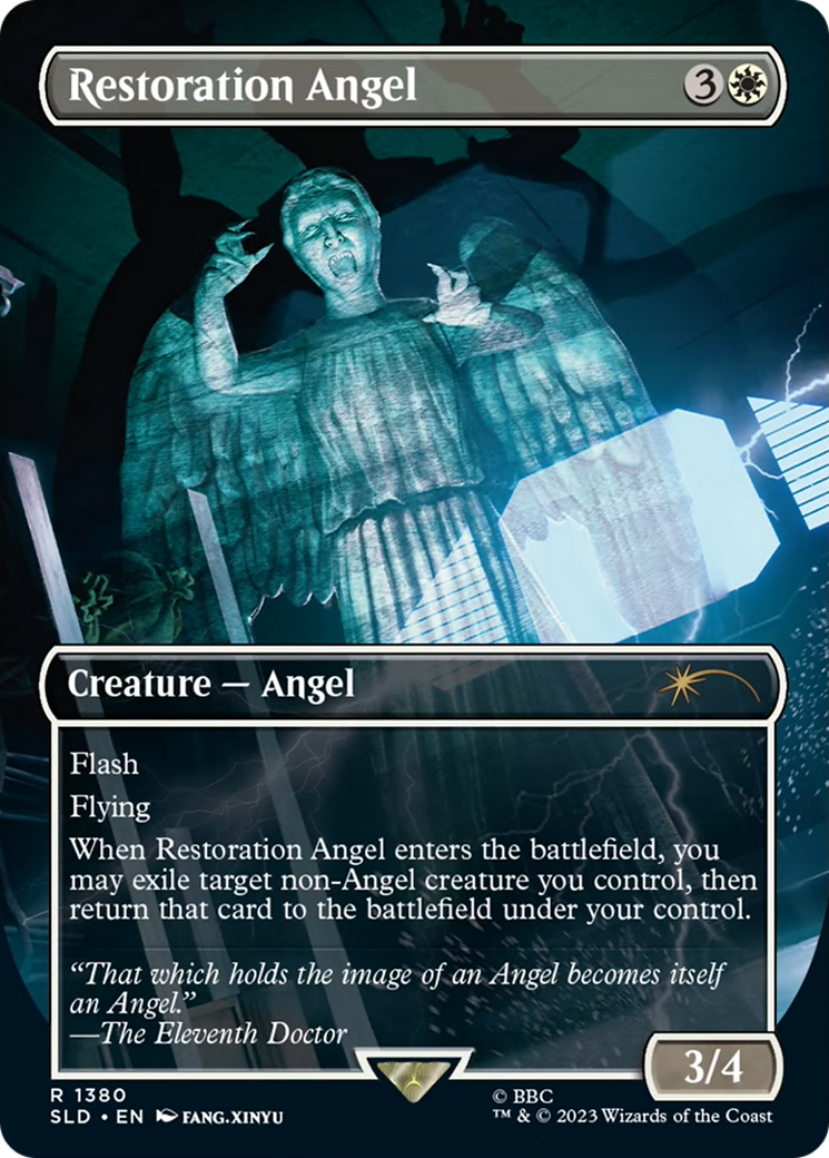 Restoration Angel [Secret Lair Drop Series] | Anubis Games and Hobby