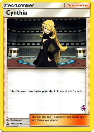 Cynthia (119/156) (Mewtwo Deck) [Battle Academy 2020] | Anubis Games and Hobby