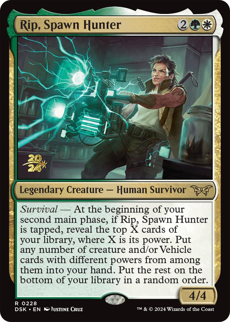 Rip, Spawn Hunter [Duskmourn: House of Horror Prerelease Promos] | Anubis Games and Hobby