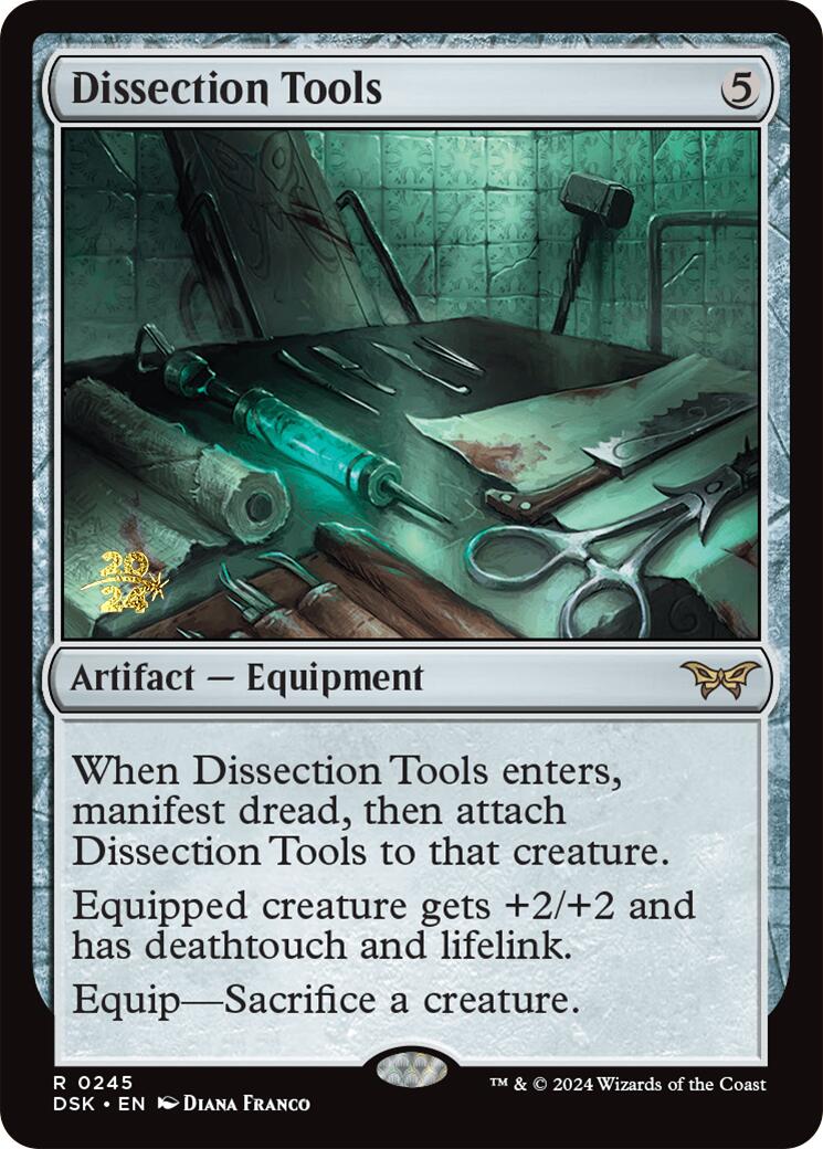 Dissection Tools [Duskmourn: House of Horror Prerelease Promos] | Anubis Games and Hobby