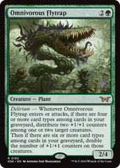 Omnivorous Flytrap [Duskmourn: House of Horror Promos] | Anubis Games and Hobby