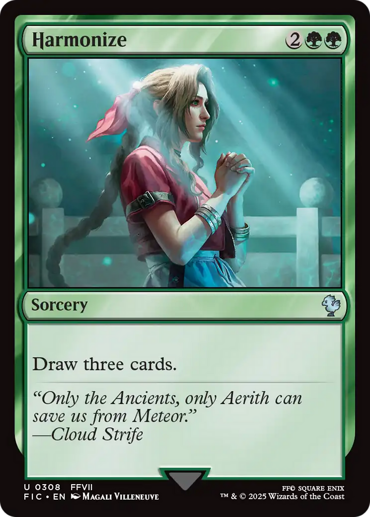 Harmonize [FINAL FANTASY Commander] | Anubis Games and Hobby