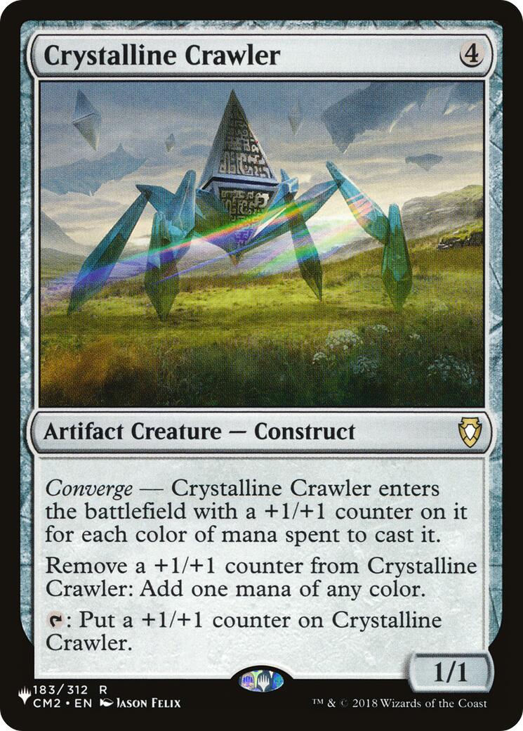 Crystalline Crawler [The List Reprints] | Anubis Games and Hobby