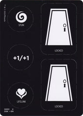 Punch Card Token (1 // 2) [Duskmourn: House of Horror Tokens] | Anubis Games and Hobby