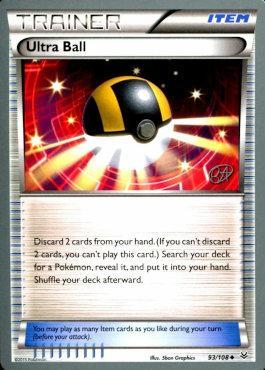 Ultra Ball (93/108) (The Flying Hammer - Rowan Stavenow) [World Championships 2015] | Anubis Games and Hobby