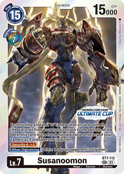 Susanoomon [BT7-112] (Ultimate Cup 2024) [Next Adventure] | Anubis Games and Hobby