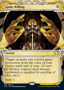 Gods Willing [Strixhaven: Mystical Archive] | Anubis Games and Hobby