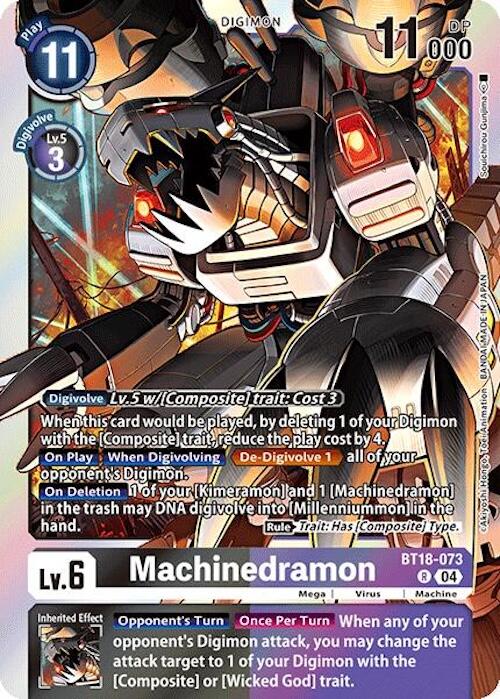 Machinedramon [BT18-073] [Release Special Booster 2.0] | Anubis Games and Hobby