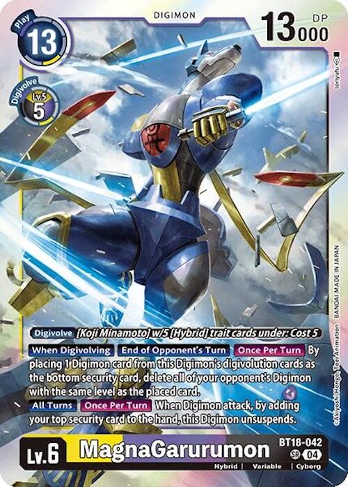 MagnaGarurumon [BT18-042] [Release Special Booster 2.0] | Anubis Games and Hobby