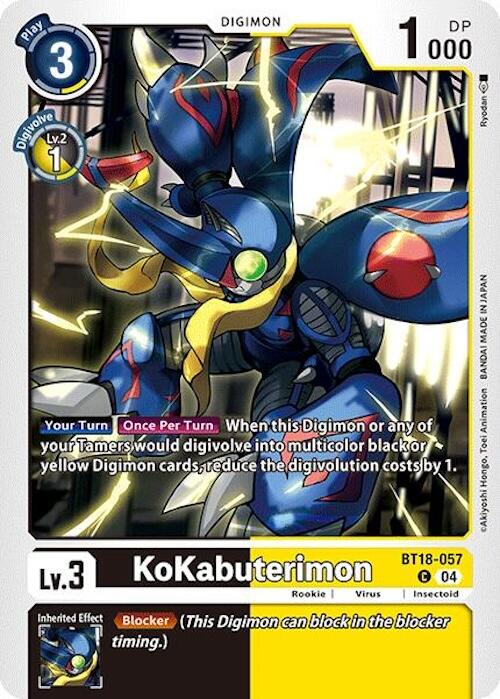 KoKabuterimon [BT18-057] [Release Special Booster 2.0] | Anubis Games and Hobby